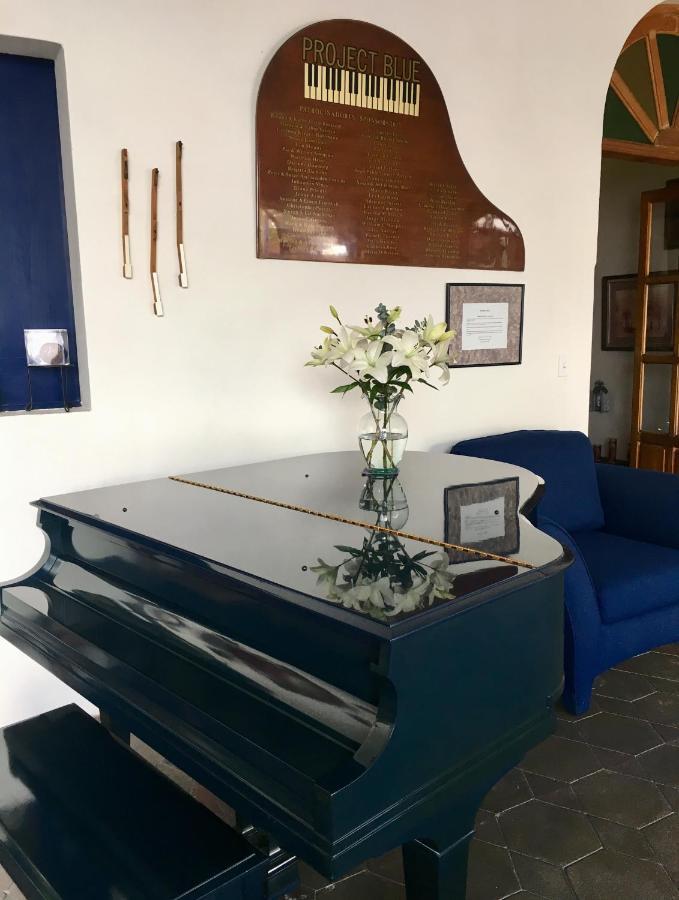 El Angel Azul Hacienda Ξενοδοχείο La Paz Εξωτερικό φωτογραφία