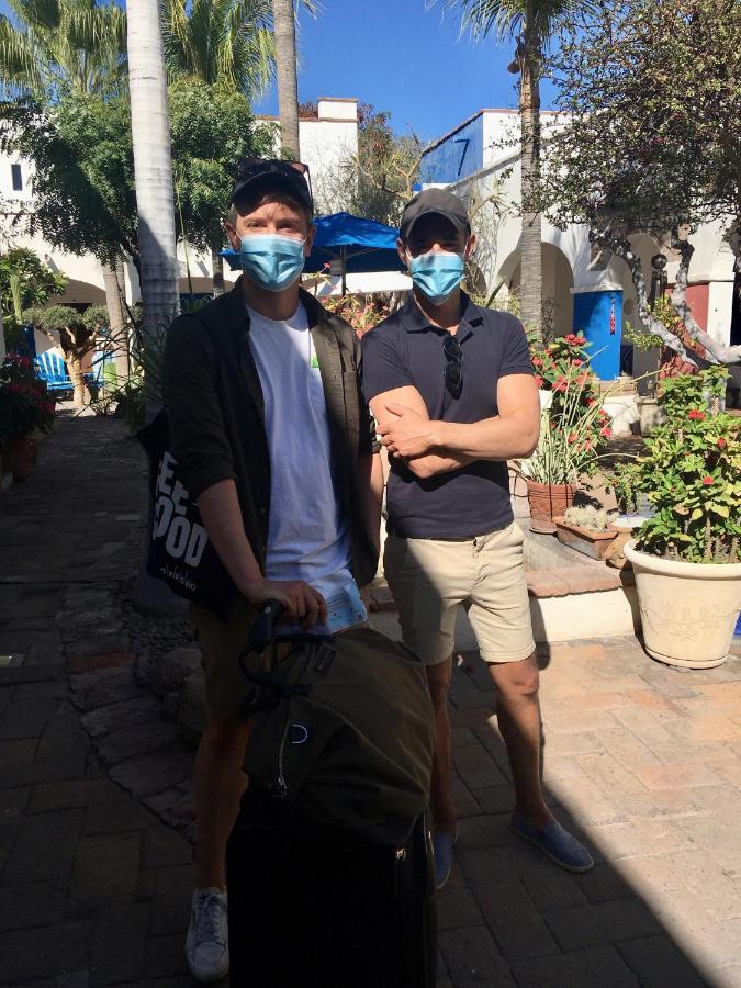 El Angel Azul Hacienda Ξενοδοχείο La Paz Εξωτερικό φωτογραφία
