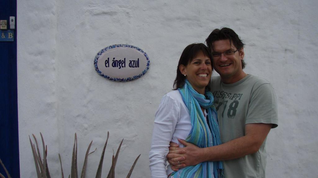 El Angel Azul Hacienda Ξενοδοχείο La Paz Εξωτερικό φωτογραφία