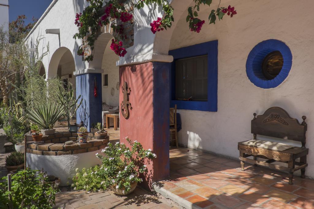El Angel Azul Hacienda Ξενοδοχείο La Paz Εξωτερικό φωτογραφία