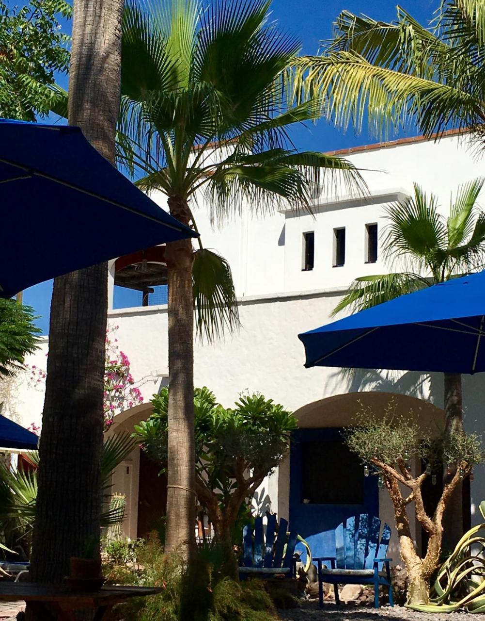 El Angel Azul Hacienda Ξενοδοχείο La Paz Εξωτερικό φωτογραφία