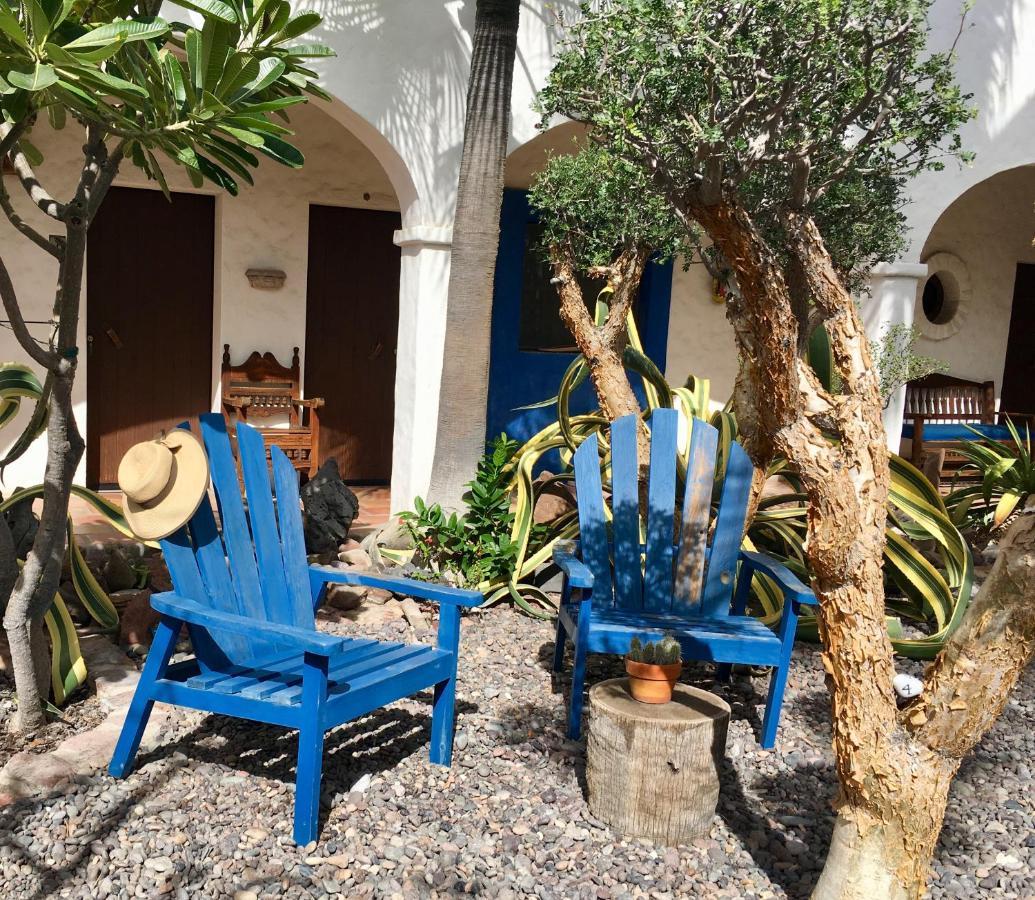 El Angel Azul Hacienda Ξενοδοχείο La Paz Εξωτερικό φωτογραφία