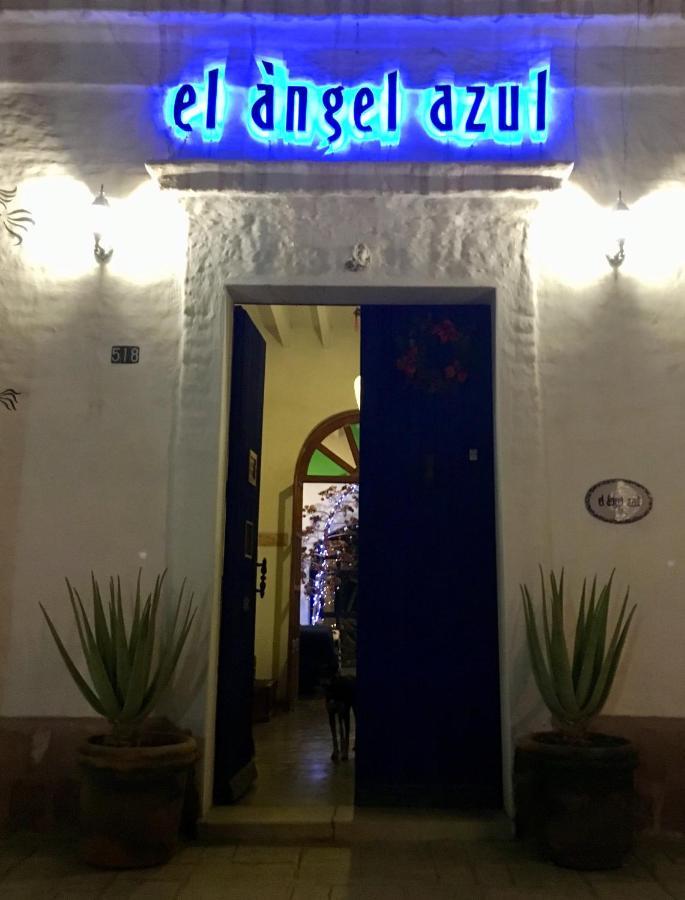 El Angel Azul Hacienda Ξενοδοχείο La Paz Εξωτερικό φωτογραφία